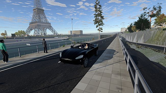 Virtual Driving School - France Region Pack