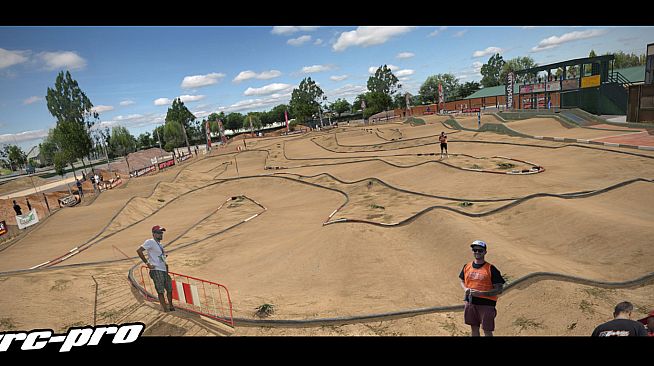 VRC PRO off-road track: BUGGYLAND FUENCARRAL Spain