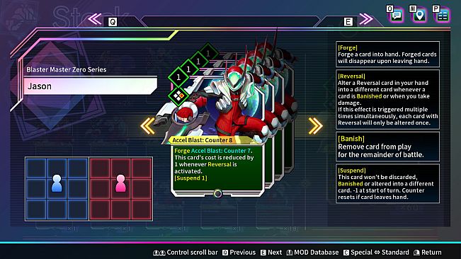 Card-en-Ciel - The World of the "Blaster Master Zero Series"