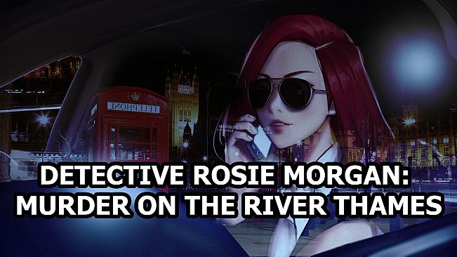 Detective Rosie Morgan: Murder on the River Thames - Artbook