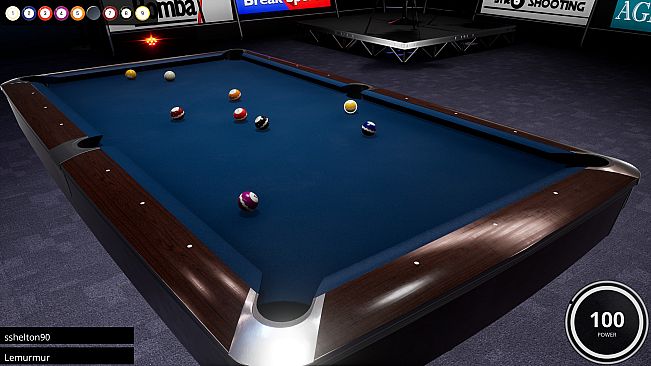 Brunswick Pro Billiards