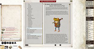 Fantasy Grounds - Savage Worlds - With Friends Like These