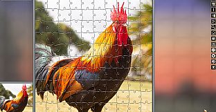 Pixel Puzzles Traditional Jigsaws Pack: Colorful Animals
