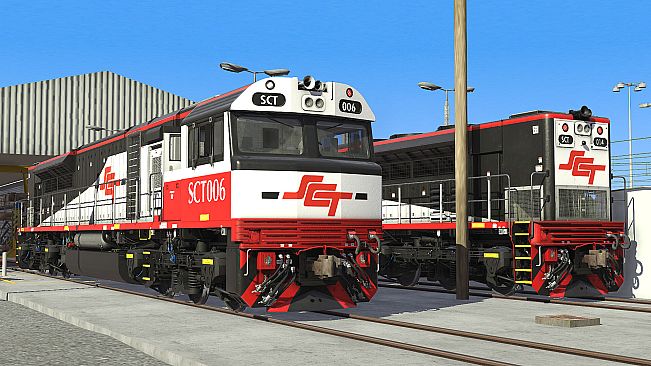 Trainz Plus DLC - GT46C-ACe G1 - SCT Logistics