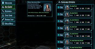 Ancient Frontier - The Crew