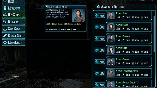 Ancient Frontier - The Crew