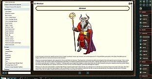 Fantasy Grounds - Labyrinth Worldbook - Players Guide Only