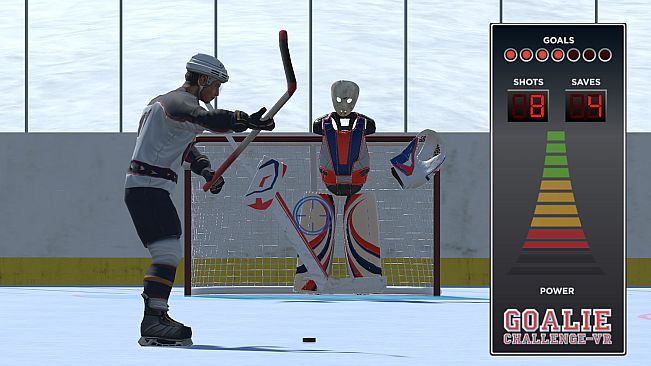 Goalie Challenge VR