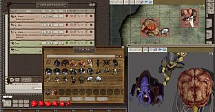 Fantasy Grounds - Top-Down Tokens - Darkwoulfe's Token Pack Vol 4