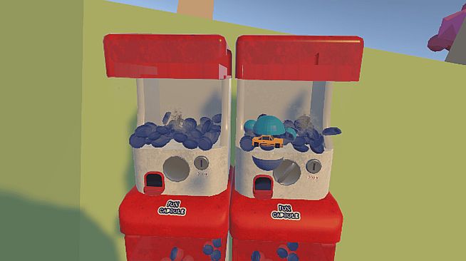 Gachapon Travel