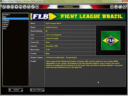 World of Mixed Martial Arts 3