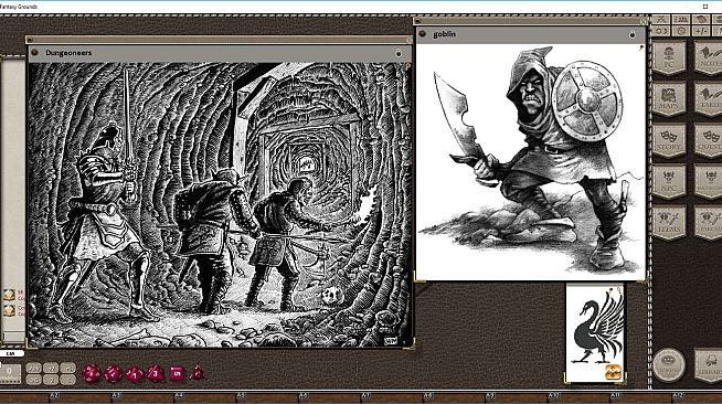 Fantasy Grounds - 20 Things #17: Goblin Lair