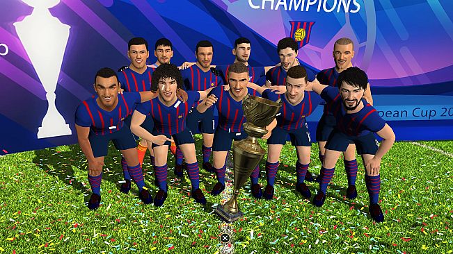 Football, Tactics & Glory – Treble Deluxe Edition