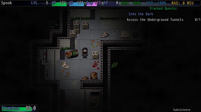 Waste Walkers Subsistence