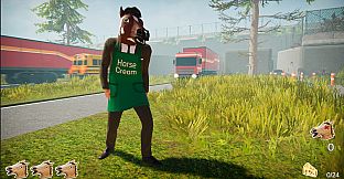 Street Stallion: The Jaywalk Simulator - Barista