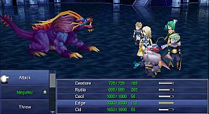 FINAL FANTASY IV: THE AFTER YEARS