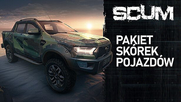 SCUM Vehicle Skins Pack