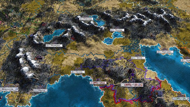 Imperiums: Rome vs Carthage
