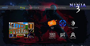 The Last Ninja Collection + Bonus Games