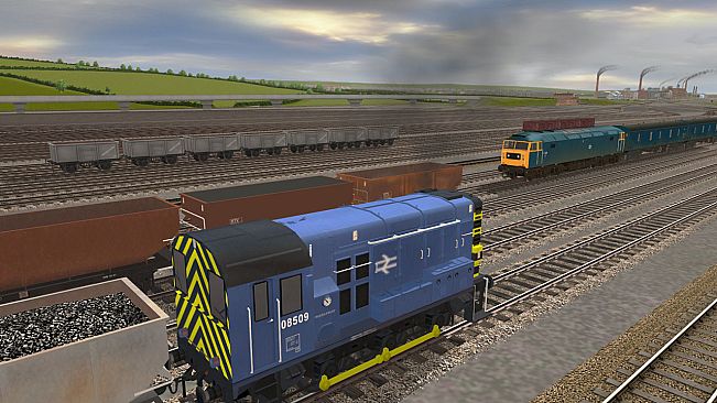 Trainz 2022 DLC - Newcastle Shunter