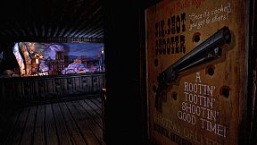 Ghost Town Mine Ride & Shootin' Gallery