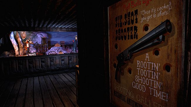 Ghost Town Mine Ride & Shootin' Gallery