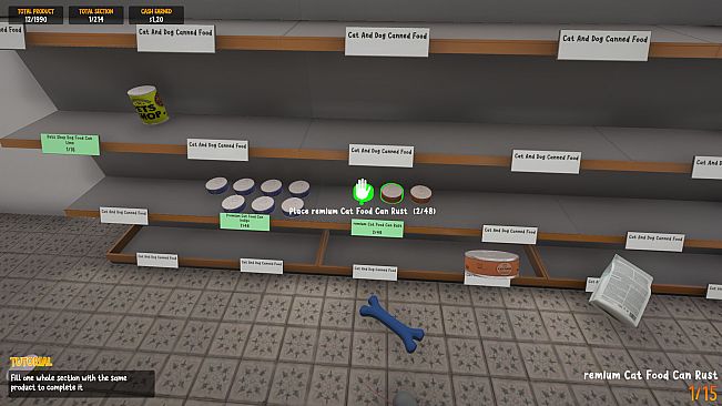Pet Store: Tidy Up Sorting Simulator