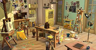 The Sims 4 Artist Studio Kit