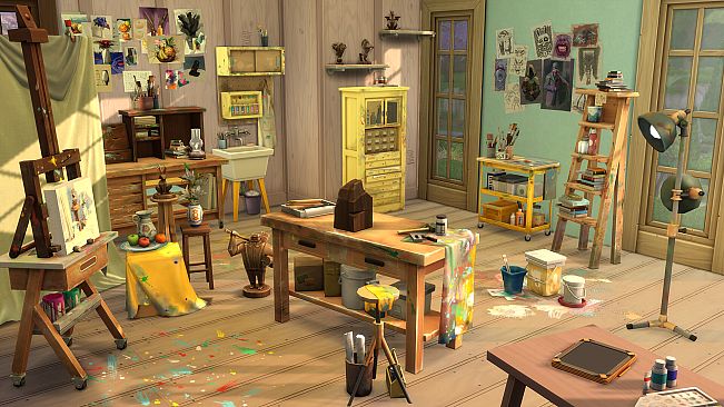 The Sims 4 Artist Studio Kit