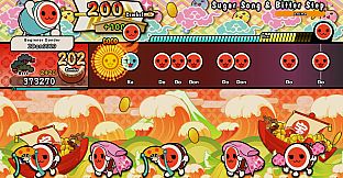 Taiko no Tatsujin: Rhythm Festival - Anime Pack Vol. 4