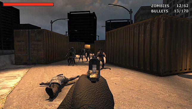 Dead Streets: Zombie Blitz