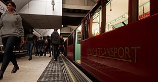 Train Sim World 4 Compatible: London Underground 1938 Stock EMU Loco Add-On