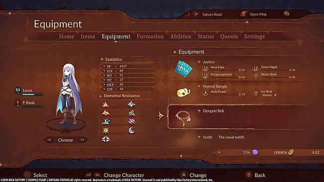 Super Neptunia RPG Dengeki Accessory Set