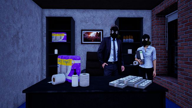 Social Distancing Simulator