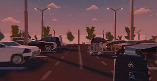 The Green Light + A Dream About Parking Lots