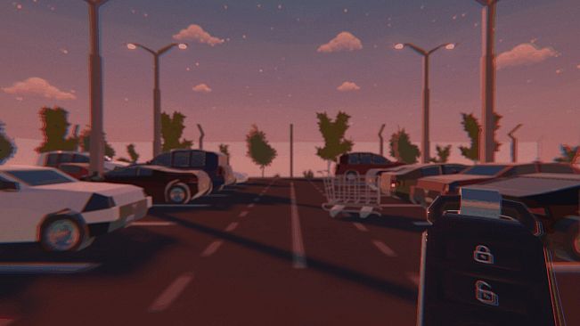 The Green Light + A Dream About Parking Lots