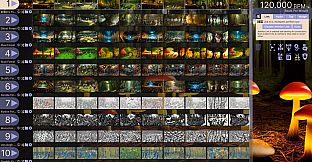 AI-VJ - Magic Forest Visuals