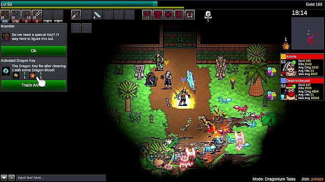Fantasy Survivors - Dragonium Tales
