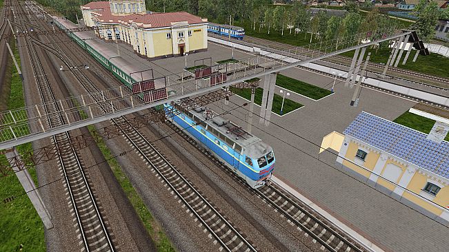 ZDSimulator - Kyiv-Vorozhba Route