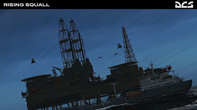 DCS: F/A-18C Rising Squall Campaign