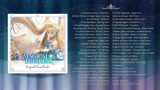 Magical Princess Original Soundtrack