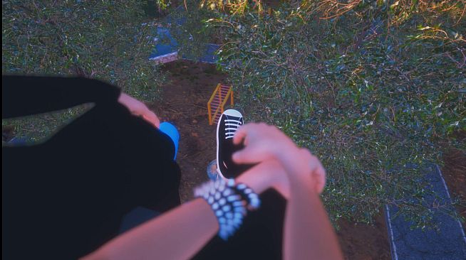 Симулятор Сидения на Крыше