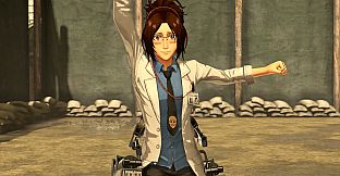 Additional Hange Costume: Scientist Outfit