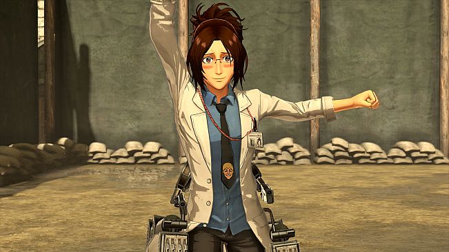 Additional Hange Costume: Scientist Outfit
