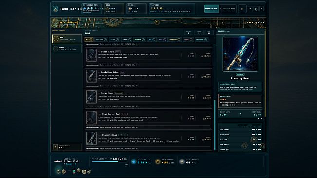 CRETA: Taskbar Fishing