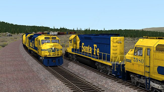 Train Simulator: Arizona Divide: Winslow - Williams Route Add-on