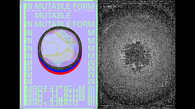 In Mutable Form - The Making and Philosophy of The Bull of Heaven