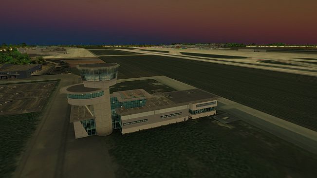 Tower!3D - EDDS airport