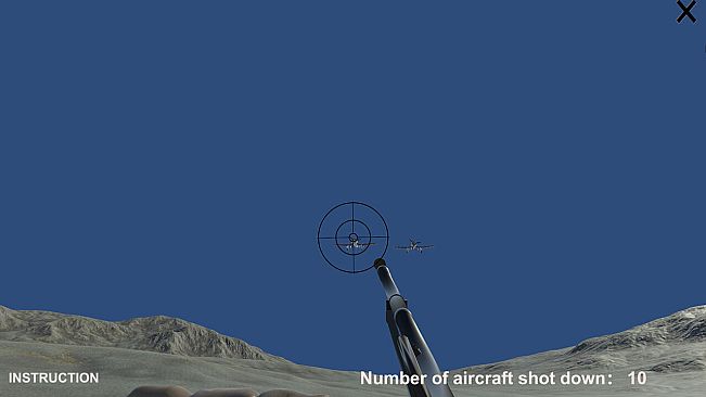 Shooting Aircraft