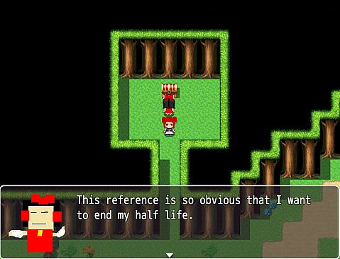 Reimu's Weird little adventure